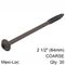 KREG Hd Protec Kote Pocket Hole Screws 64mm 2.50' #14 Coarse Thread Mx